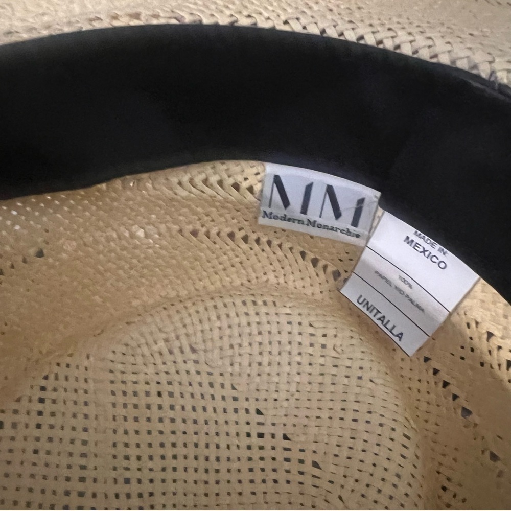 Modern Monarchie Straw Hat - Picture 5 of 6